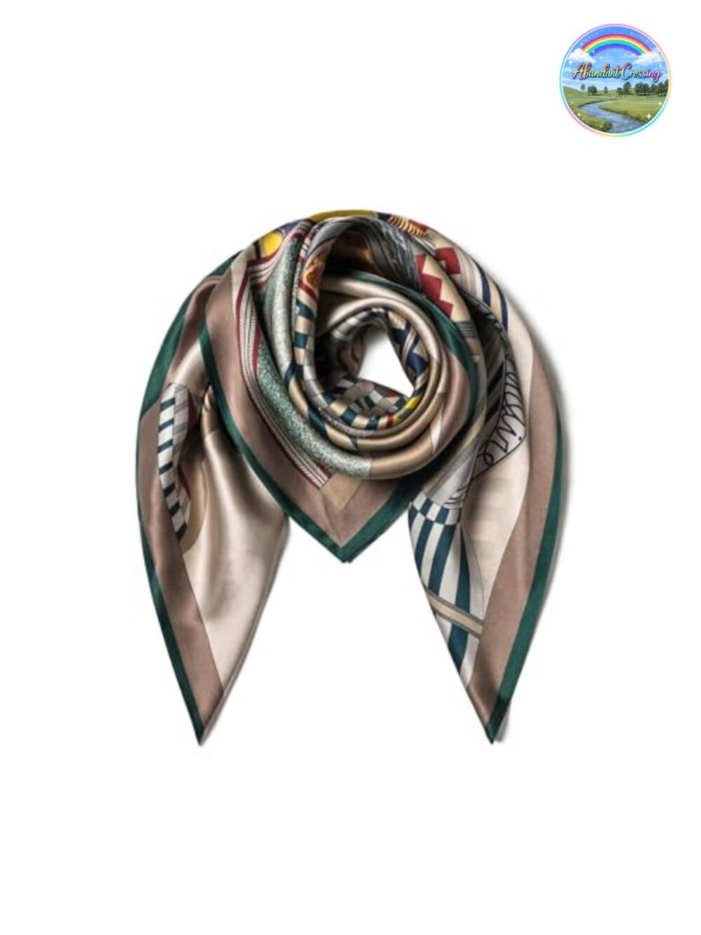100% Mulberry Silk Square Scarf Lightweight Headscarf Gift Box